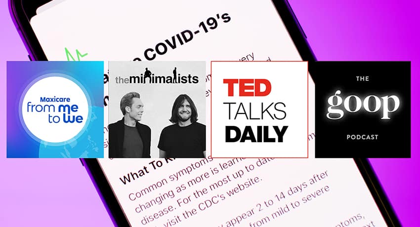 COVID-19 Podcasts